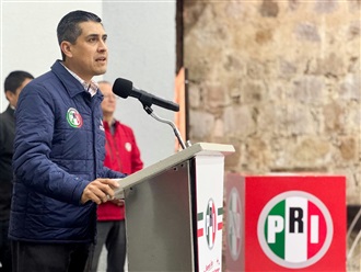 EN EL GOBIERNO NO PUEDE HABER VACÍOS: PRI