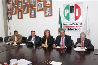 SESIONA LA COMISIÓN DEL DISTRITO FEDERAL PARA LA POSTULACIÓN DE CANDIDATOS