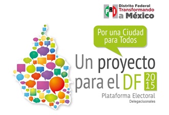 PLATAFORMA POLÍTICA ELECTORAL 2015