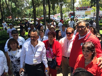 CON ROSTROS JÓVENES Y PROPUESTAS INNOVADORAS EL PRI INICIÓ CAMPAÑAS DE DIPUTADOS FEDERALES.