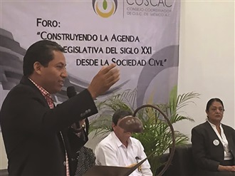 REHUYE CANDIDATO DEL PAN DEBATE CON GOYO ZAMARRIPA