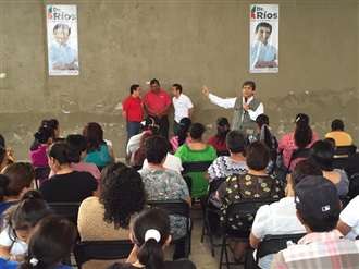 CANDIDATO A DIPUTADO FEDERAL POR EL DISTRITO 03 LLEVÓ SERVICIOS DE SALUD A HABITANTES DEL ÁREA RURAL DE SU DISTRITO