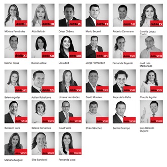 CONOCE A TUS CANDIDATOS A DIPUTADOS LOCALES POR EL PRIDF