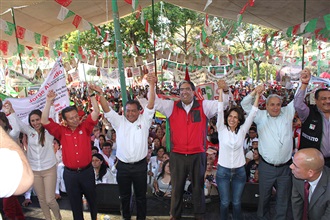 EL PRI DF EXIGE ACCIONES Y NO SÓLO DECLARACIONES PARA DETENER EL REPARTO DE LA PIÑATA ELECTORAL.