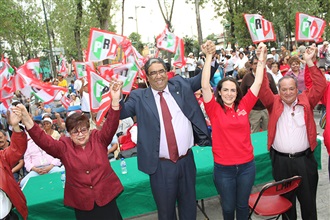 CONVOCAN A LOS CHINTOLOLOS A DAR LA  BATALLA PARA RECUPERAR AZCAPOTZALCO