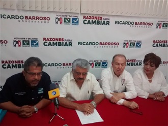 INCUMPLE GOBIERNO ESTATAL COMPROMISOS CON TRABAJADORES  DE LA EDUCACIÓN EN BAJA CALIFORNIA SUR: RICARDO MO...