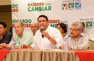 IMPUGNARÁ EL PRI ELECCIÓN EN BCS, ANUNCIÓ RICARDO BARROSO