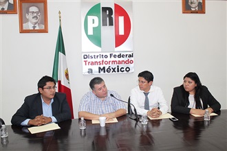 PRI DF LANZA CONVOCATORIA PARA LA PRIMERA GENERACIÓN  DE LA ESCUELA DE CUADROS DE LA CIUDAD DE MÉXICO