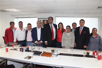 POSITIVA REUNIÓN DE INTEGRANTES DE LA CNC DEL DF CON LA TITULAR DE SEDEREC