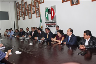 EL PRI EVALUARÁ JUNTO CON LA CIUDADANÍA EL PROYECTO CORREDOR CULTURAL CHAPULTEPEC: MLV