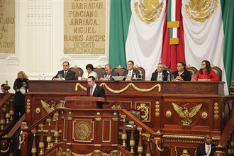 POSICIONAMIENTO DEL GRUPO PARLAMENTARIO DEL PARTIDO REVOLUCIONARIO INSTITUCIONAL EN LA ASAMBLEA LEGISLATIV...