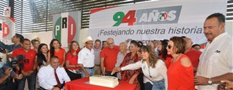 Celebra PRI  Oaxaca 94 años de historia, “más fuertes y unidos” width=