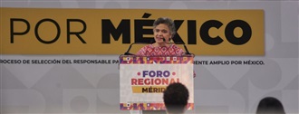 SE REALIZÓ EN MÉRIDA EL QUINTO Y ÚLTIMO FORO REGIONAL DE LOS DIÁLOGOS CIUDADANOS width=