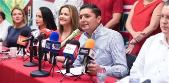 En el PRI hay unidad y fuerza: César Emiliano Gerardo. width=