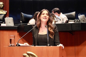 PRESENTA SENADORA PALOMA SÁNCHEZ LEY PARA ACTIVAR RESCATE ECONÓMICO POR VIOLENCIA width=