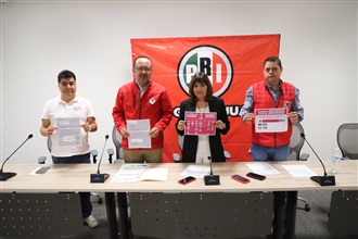 SE INCREMENTA DELITO DE HUACHICOL EN EL PAÍS CON MORENA: PRI width=