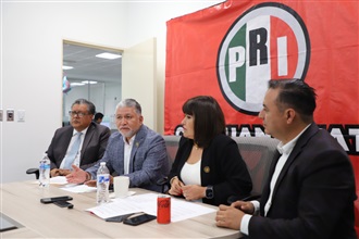 TRABAJAMOS PARA IR SOLOS EN EL PRI: RUTH TISCAREÑO PRESIDENTA DEL CDE width=