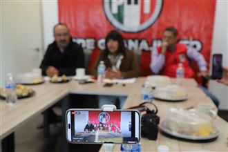 PELIGROSA LA REVOCACIÓN DE MANDATO QUE PROPONE FEDERACIÓN: PRI GUANAJUATO width=