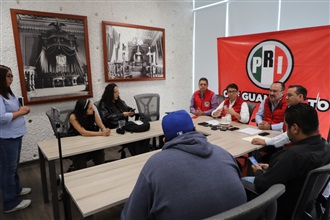 DEFENSA DE LA DEMOCRACIA, CONVICCIÓN PRIÍSTA EN GUANAJUATO width=