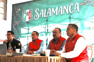 PRI GUANAJUATO LLAMA A DEFENDER A MÉXICO width=