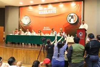 FORTALECE PRI SU ESTRUCTURA EN CORTAZAR CON NUEVA DIRIGENCIA Y LIDERAZGO width=