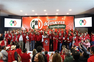 PRI GUANAJUATO SE LEVANTA PARA DEFENDER A FAMILIAS MEXICANAS width=