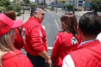 MUESTRA PRI GUANAJUATO RESPALDO TOTAL A PRESIDENTE ALEJANDRO MORENO CÁRDENAS width=